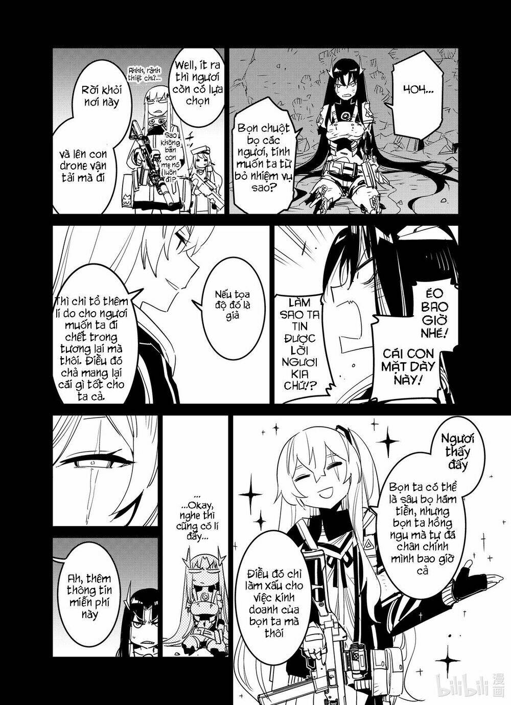 Girl Frontline - Song Of Humanoid: Chapter 19