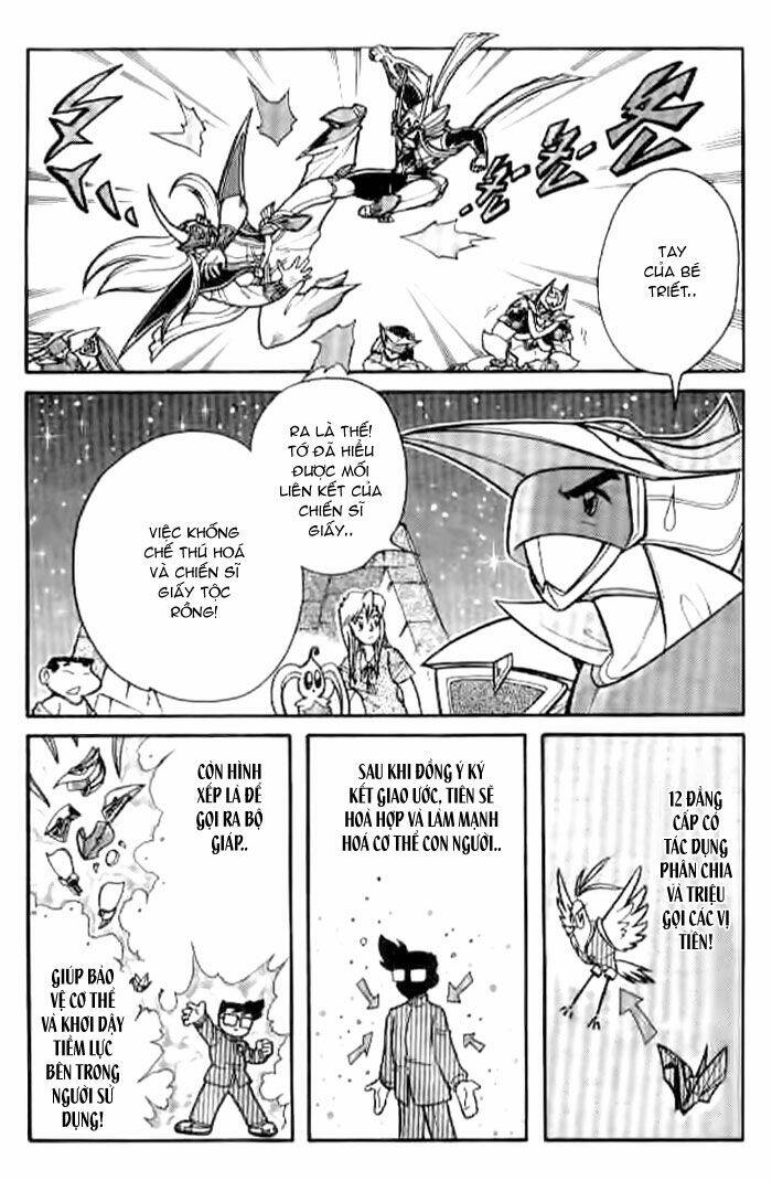 Hiệp Sĩ Giấy: Chapter 26