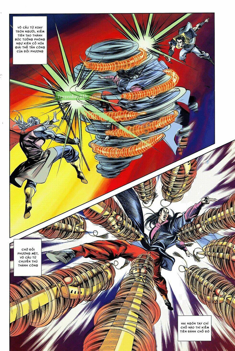 Thiên Tử Truyền Kỳ 2 - Tần Vương Doanh Chính: Chapter 21