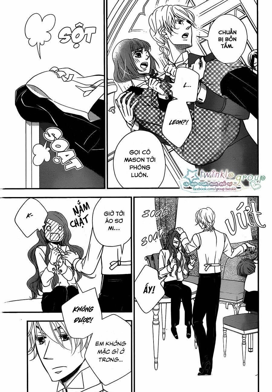 Kuro Hakushaku Wa Hoshi O Mederu: Chapter 11