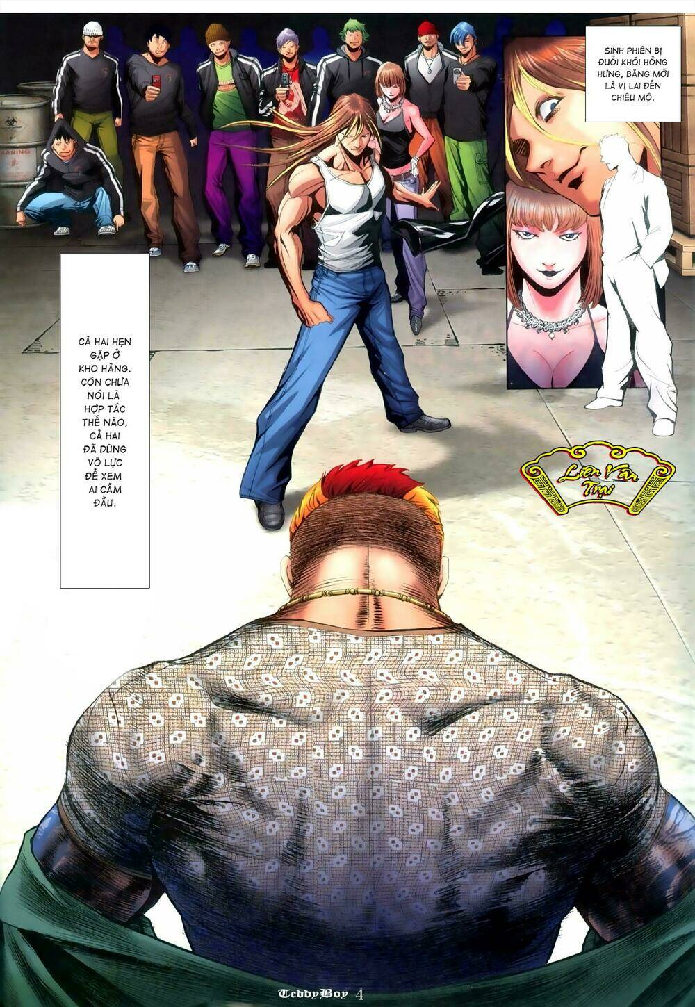 Người Trong Giang Hồ: Chapter 957