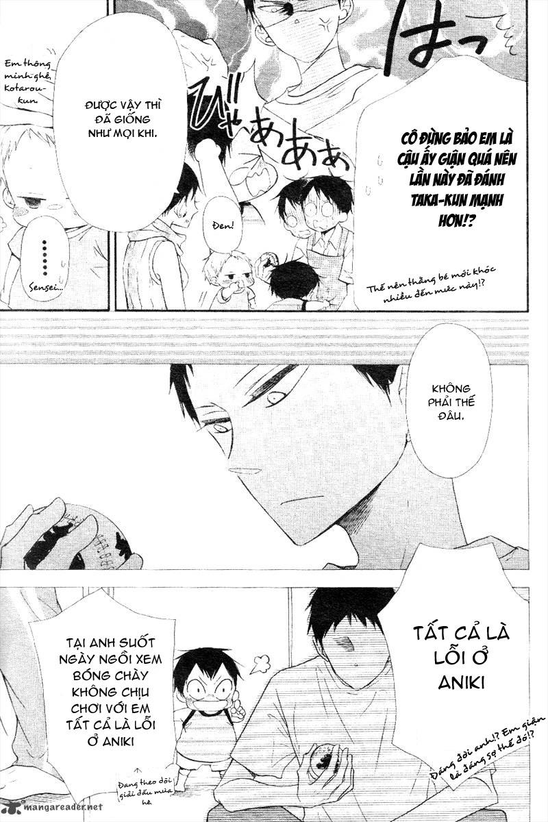 Anh Chàng Bảo Mẫu: Chapter 13