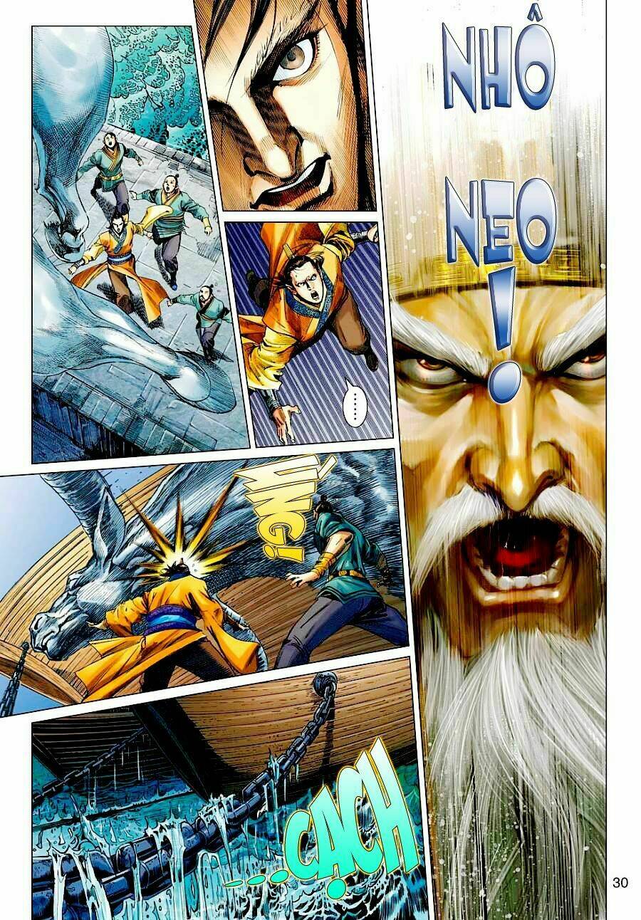 Xuân Thu Chiến Hùng: Chapter 33