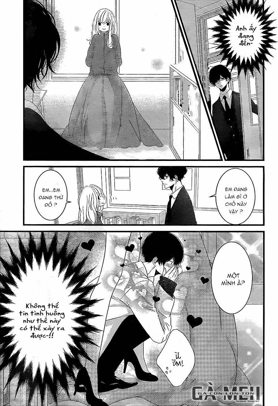 Mikami-Sensei No Aishikata: Chapter 13