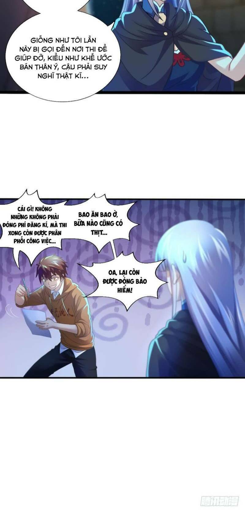 Ta Có Di Sản Tại Dị Giới: Chapter 9
