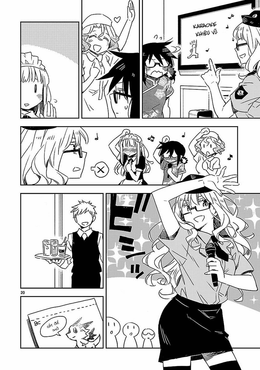 Omaera Zenin Mendokusai!: Chapter 22