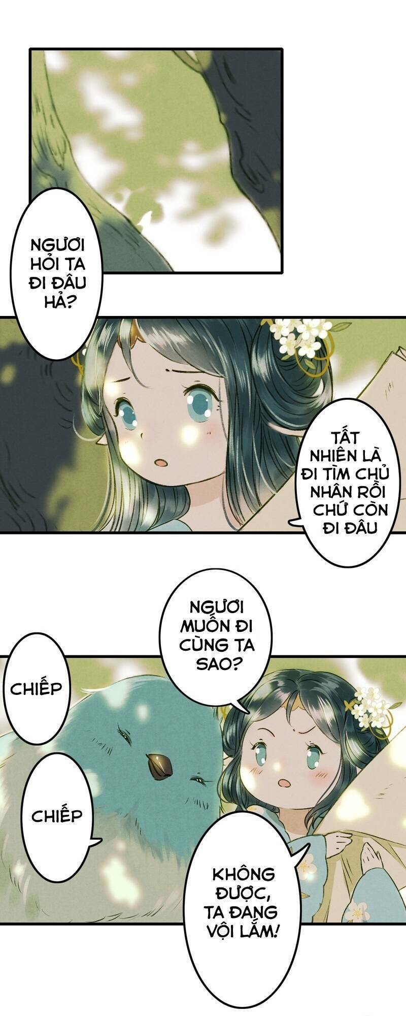 Thiếu Nữ Tản Mộng Đàm: Chapter 33