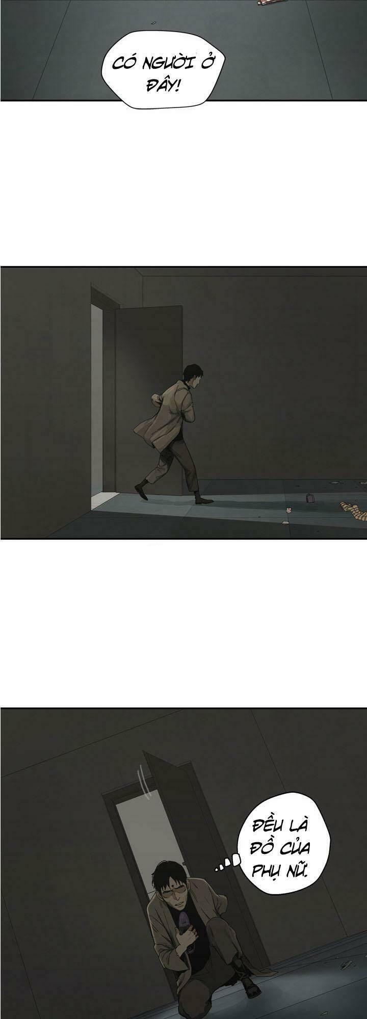 Hiệp Sĩ Giao Hàng: Chapter 18