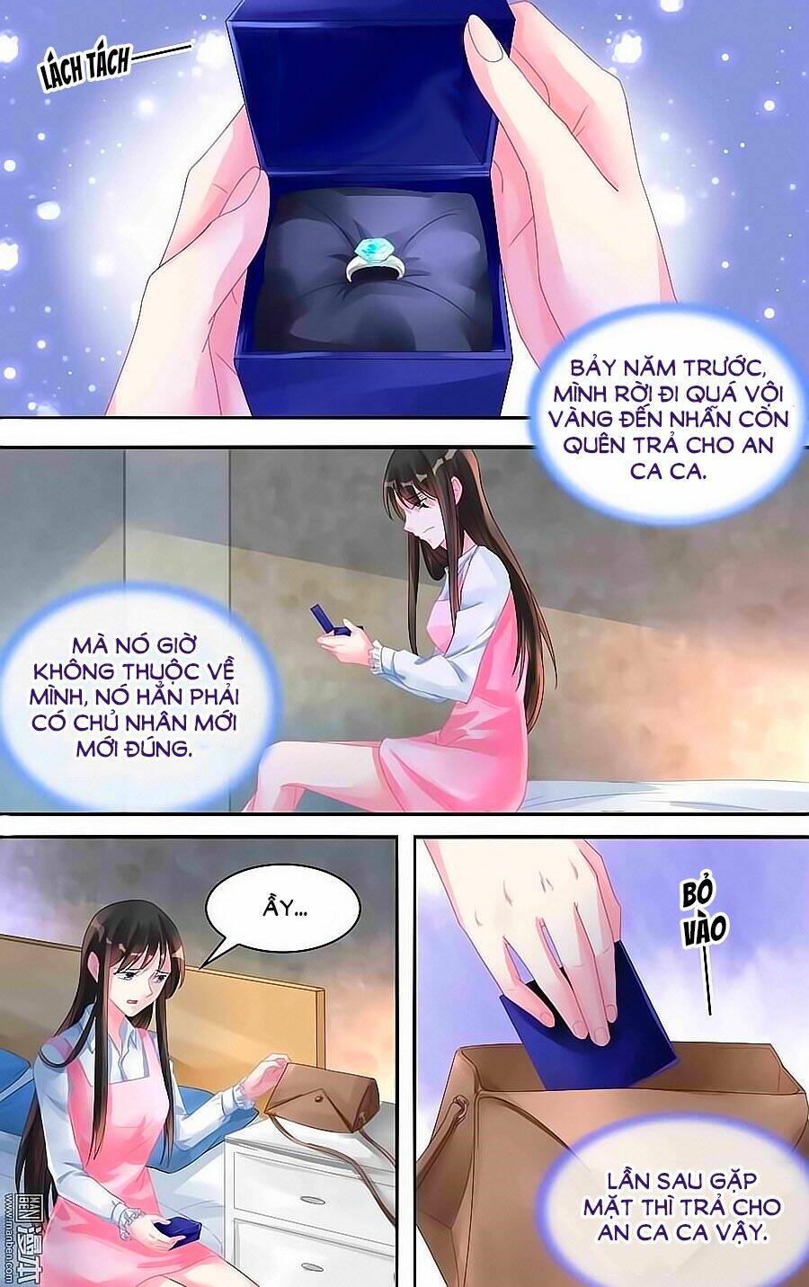 Bá Tình Ác Thiếu: Dạy Bảo Tiểu Đào Thê: Chapter 118