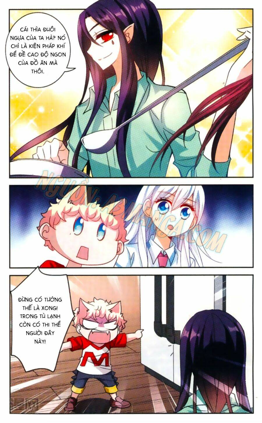 Tô Tịch Kỳ Quái: Chapter 56