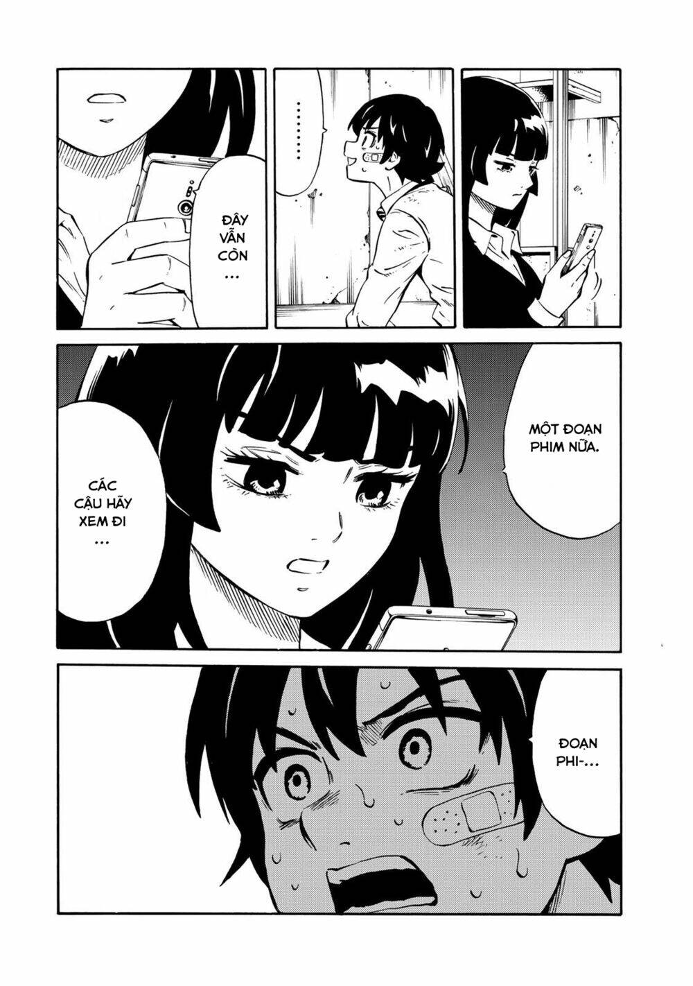 Tenkuu Shinpan Arrive: Chapter 18