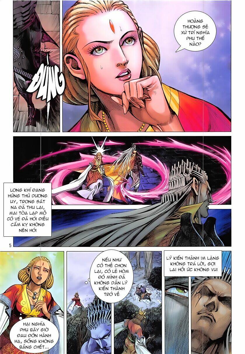 Thiết Tướng Tung Hoành: Chapter 228