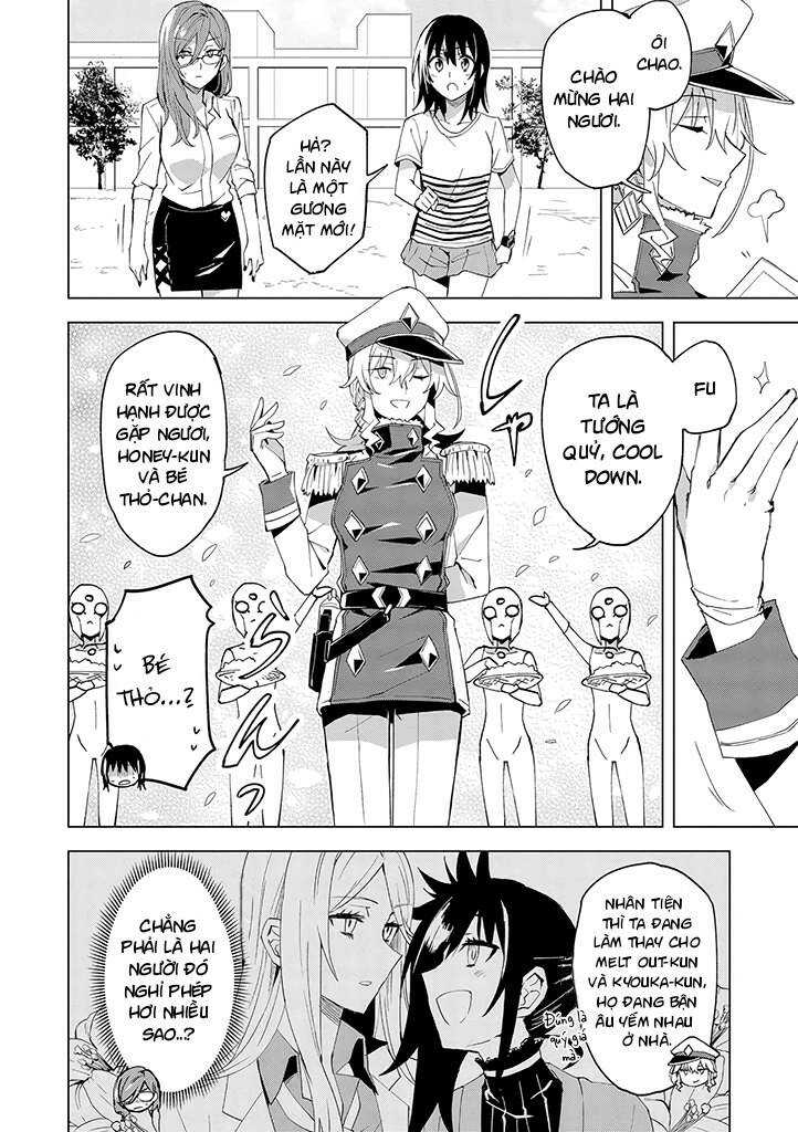 Hero-San And Former General-San: Chapter 8