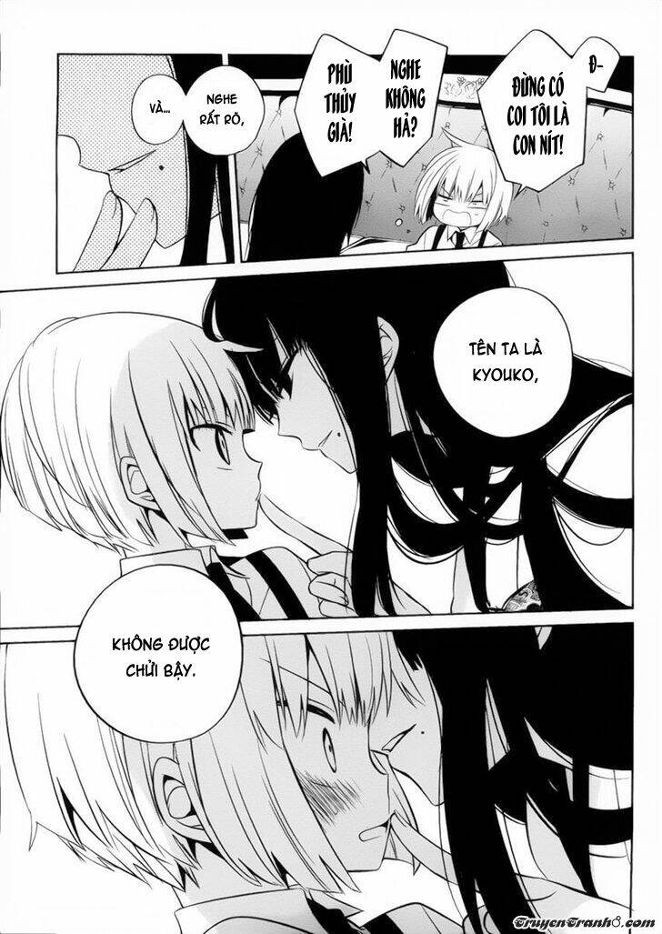 Boku To Senpai No Tekken Kousai: Chapter 10