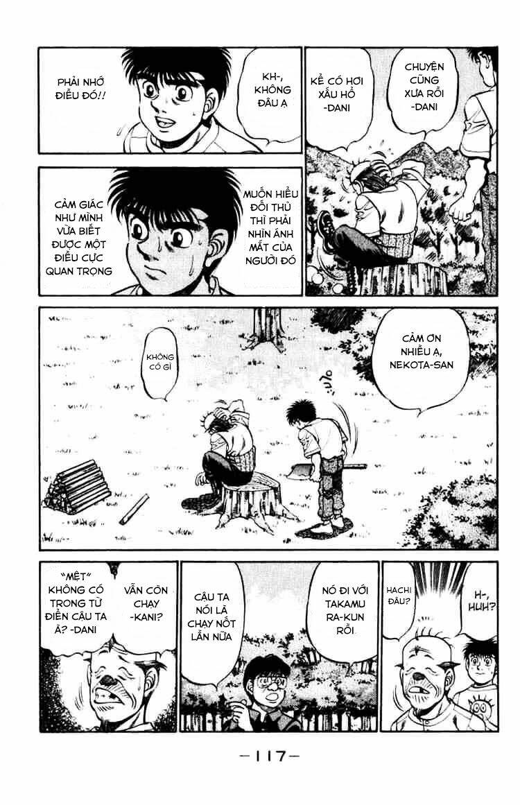 Võ Sĩ Quyền Anh Ippo: Chapter 229