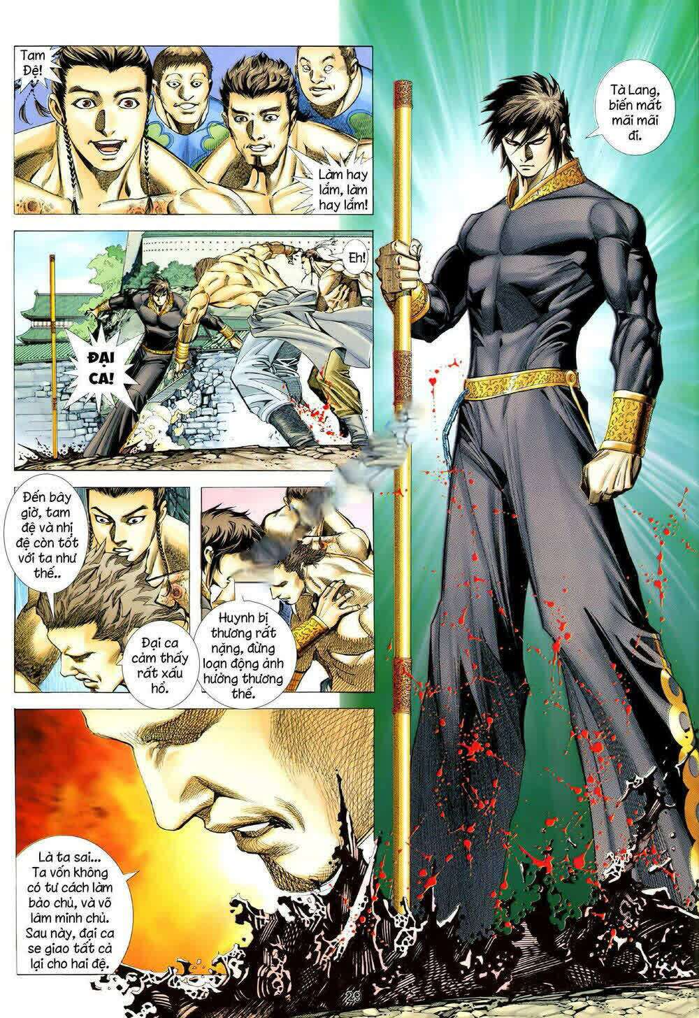 Tà Lang Tam Huynh Đệ: Chapter 12