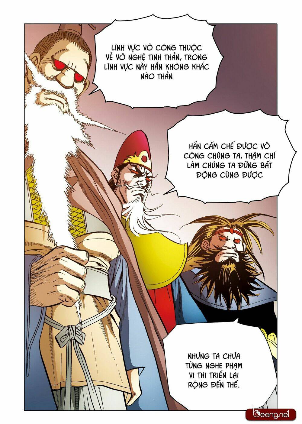 Nhật Tà Nguyệt Ma: Chapter 197