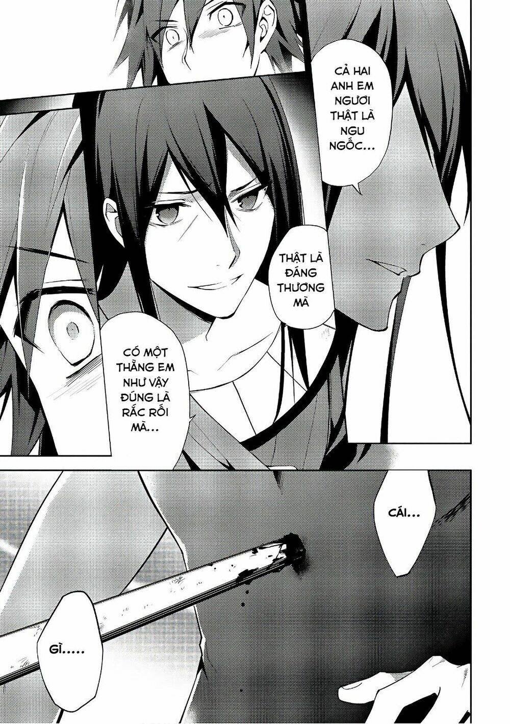 Hyakuren No Haou To Seiyaku No Ikusa Otome: Chapter 20