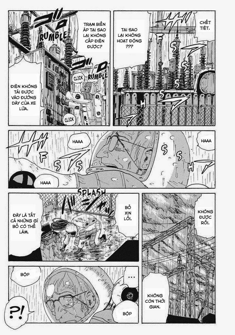 Cúp Quốc Sư Tử: Chapter 62