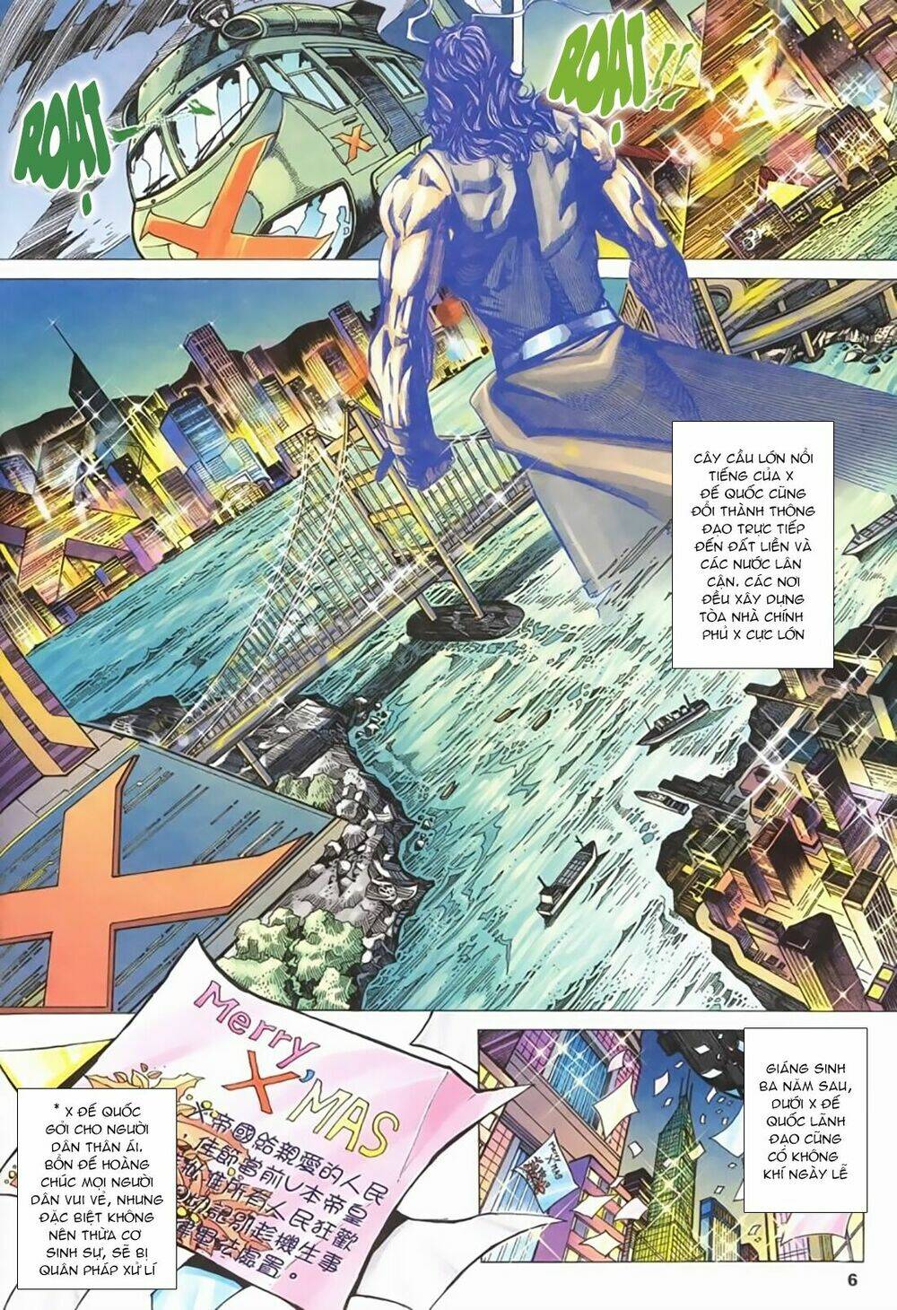 X Bạo Tộc Siêu Võ Thế Kỷ: Chapter 0