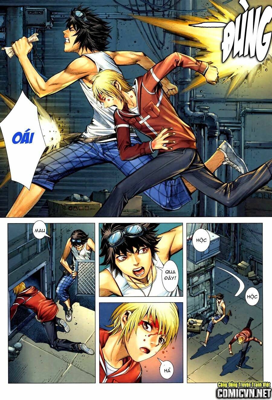 Thoát Bắc Giả: Chapter 3