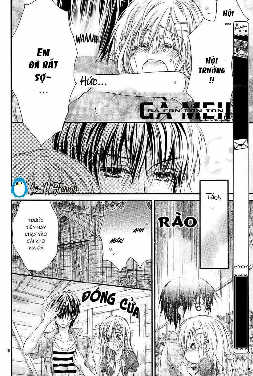 Kaichou-sama ga Fiancee De: Chapter 12