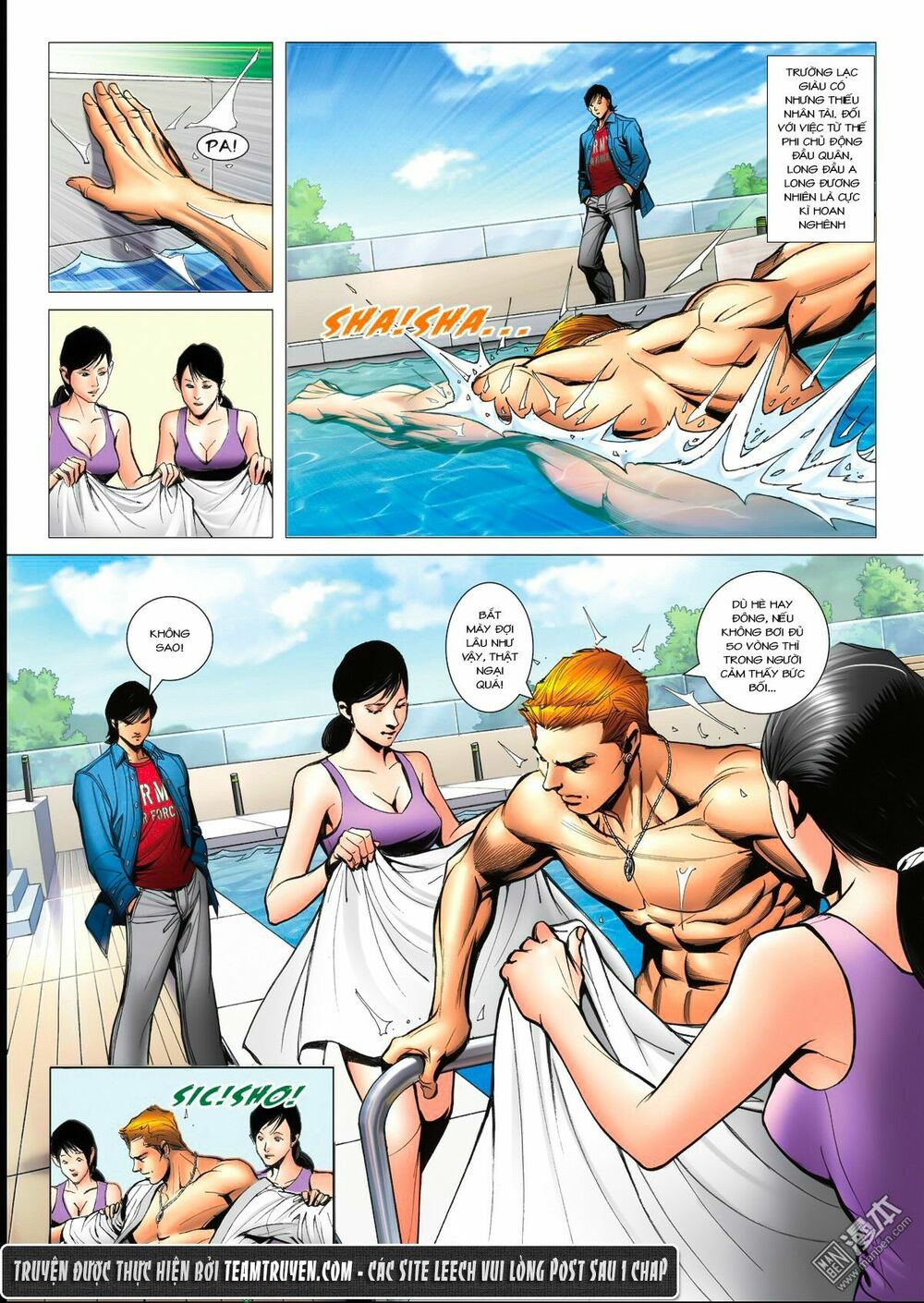 Người Trong Giang Hồ: Chapter 1563: Thoát Ly