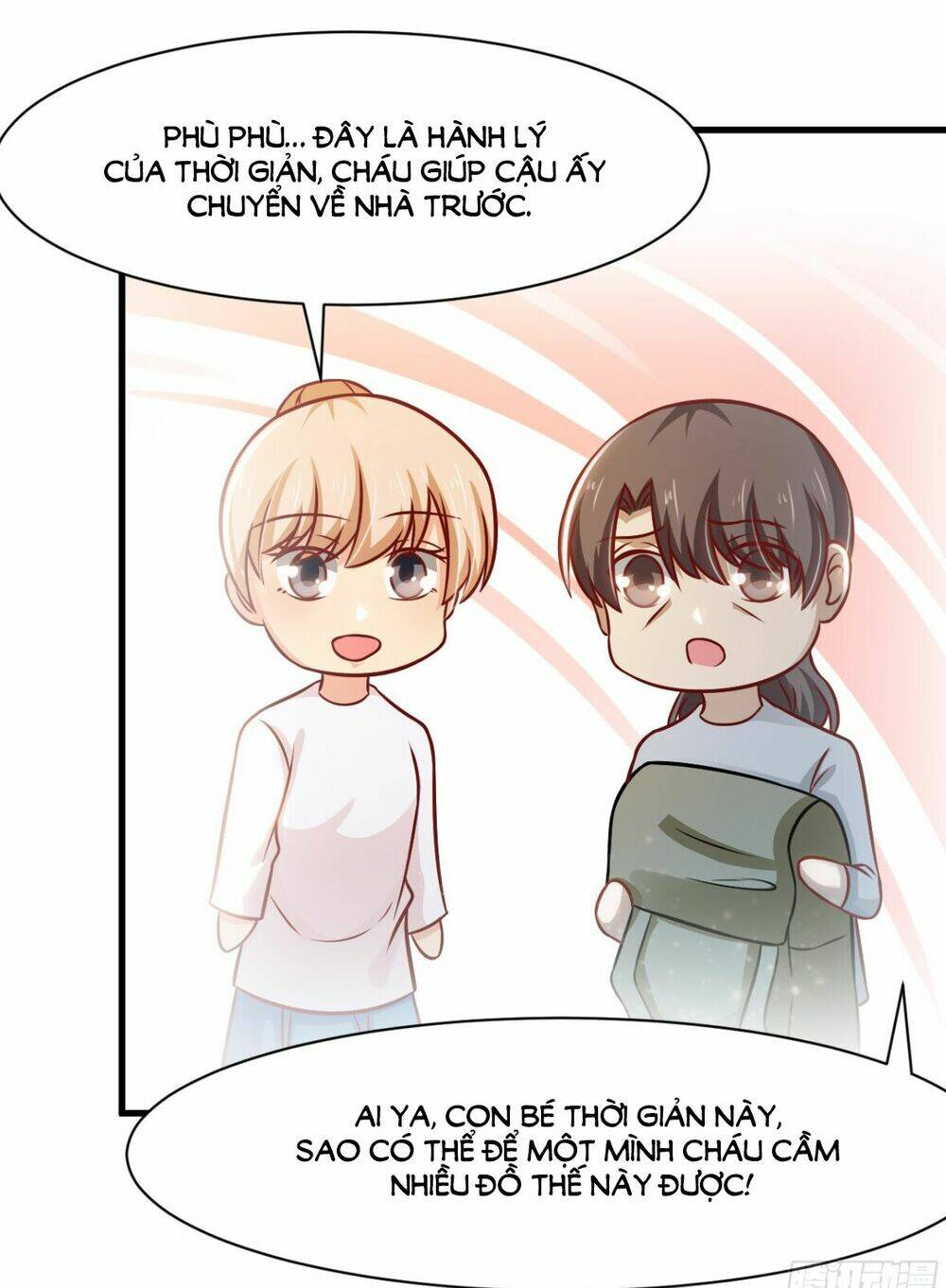 Thời Gian Đều Biết: Chapter 30