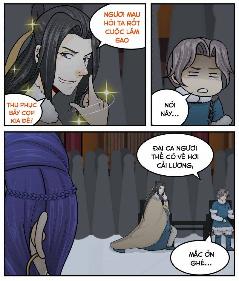 Hoàng Thượng Pê-Đê - Hãy Tránh Xa Ta Ra: Chapter 287