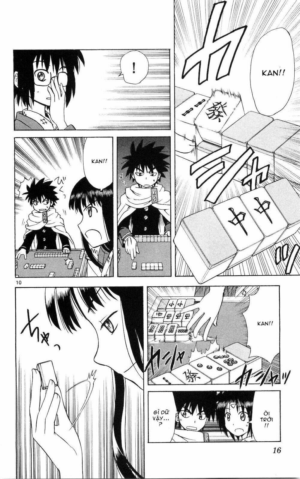 Hajimete No Aku: Chapter 49