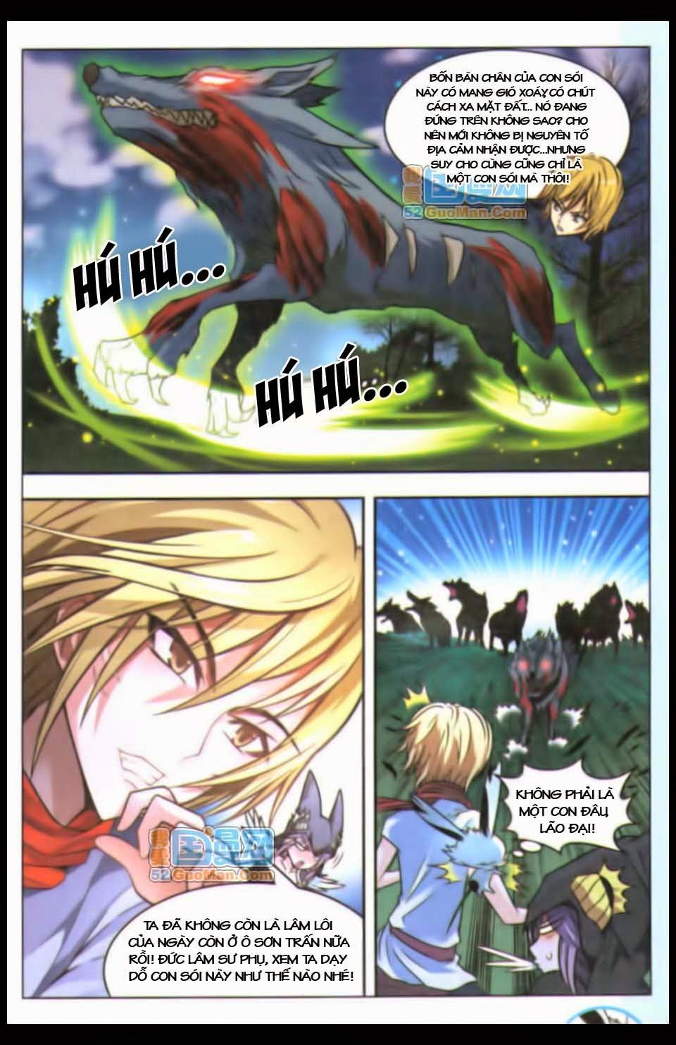 Bàn Long: Chapter 36