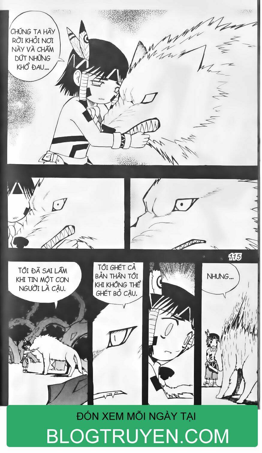 Shin Gumiho - Hội Pháp Sư: Chapter 40.2