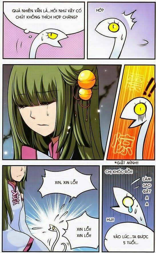 Cố Lên Nào, Đại Ma Vương: Chapter 31