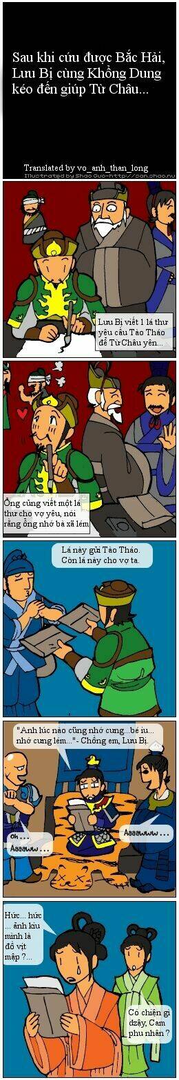 Tam Quốc Chí Remix: Chapter 8