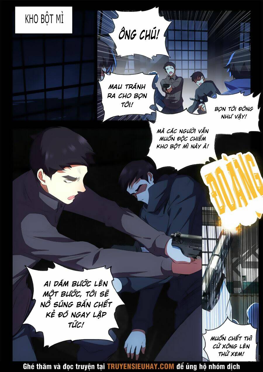 Hắc Ám Huyết Thời Đại: Chapter 23