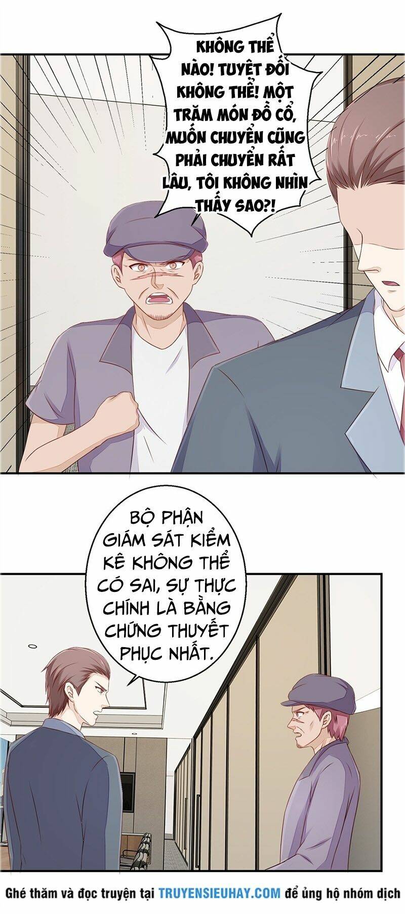 Chung Cực Thấu Thị Nhãn: Chapter 54