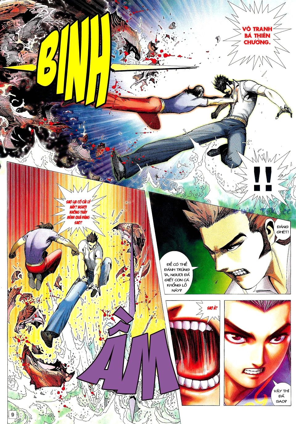 Võ Thần Phi Thiên: Chapter 20