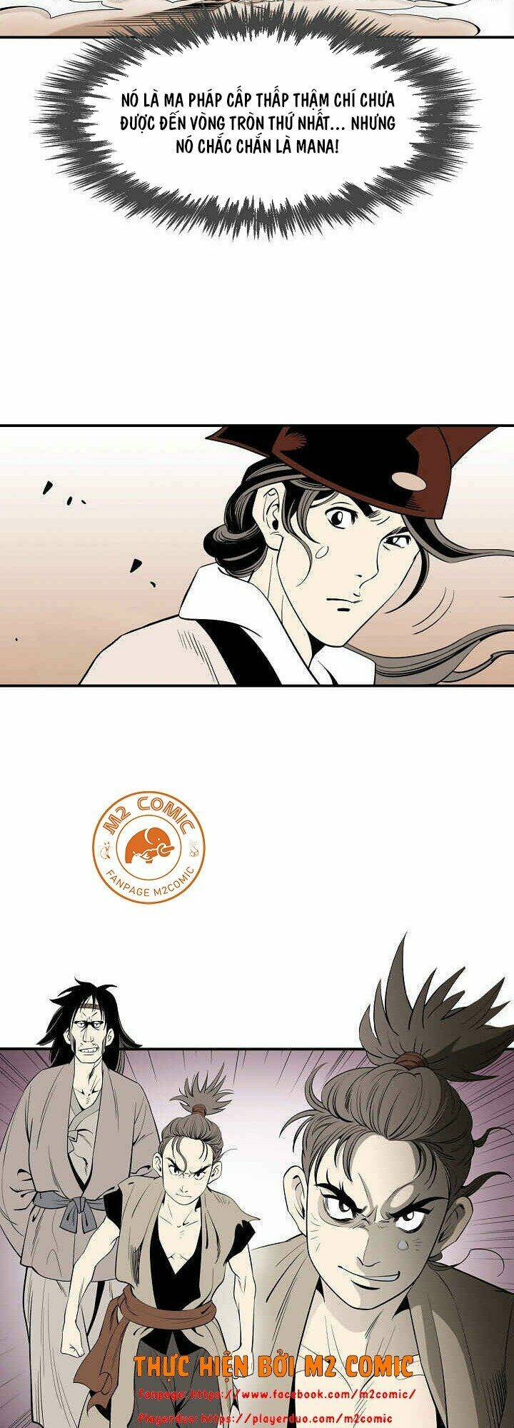 Thế Giới Võ Thuật Của Pháp Sư: Chapter 43