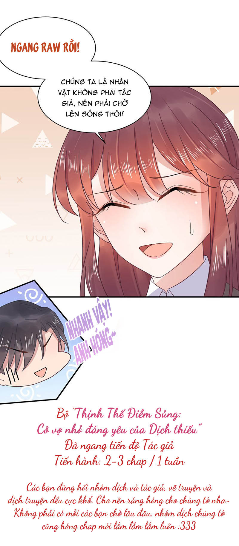 Thịnh Thế Điềm Sủng: Tiểu Manh Thê Của Dịch Thiếu: Chapter 36