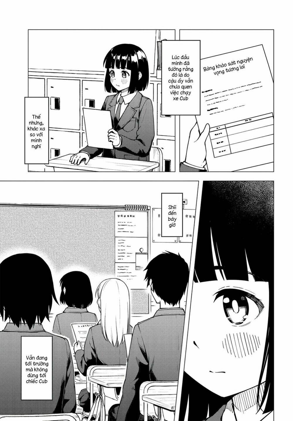 Super Cub: Chapter 27