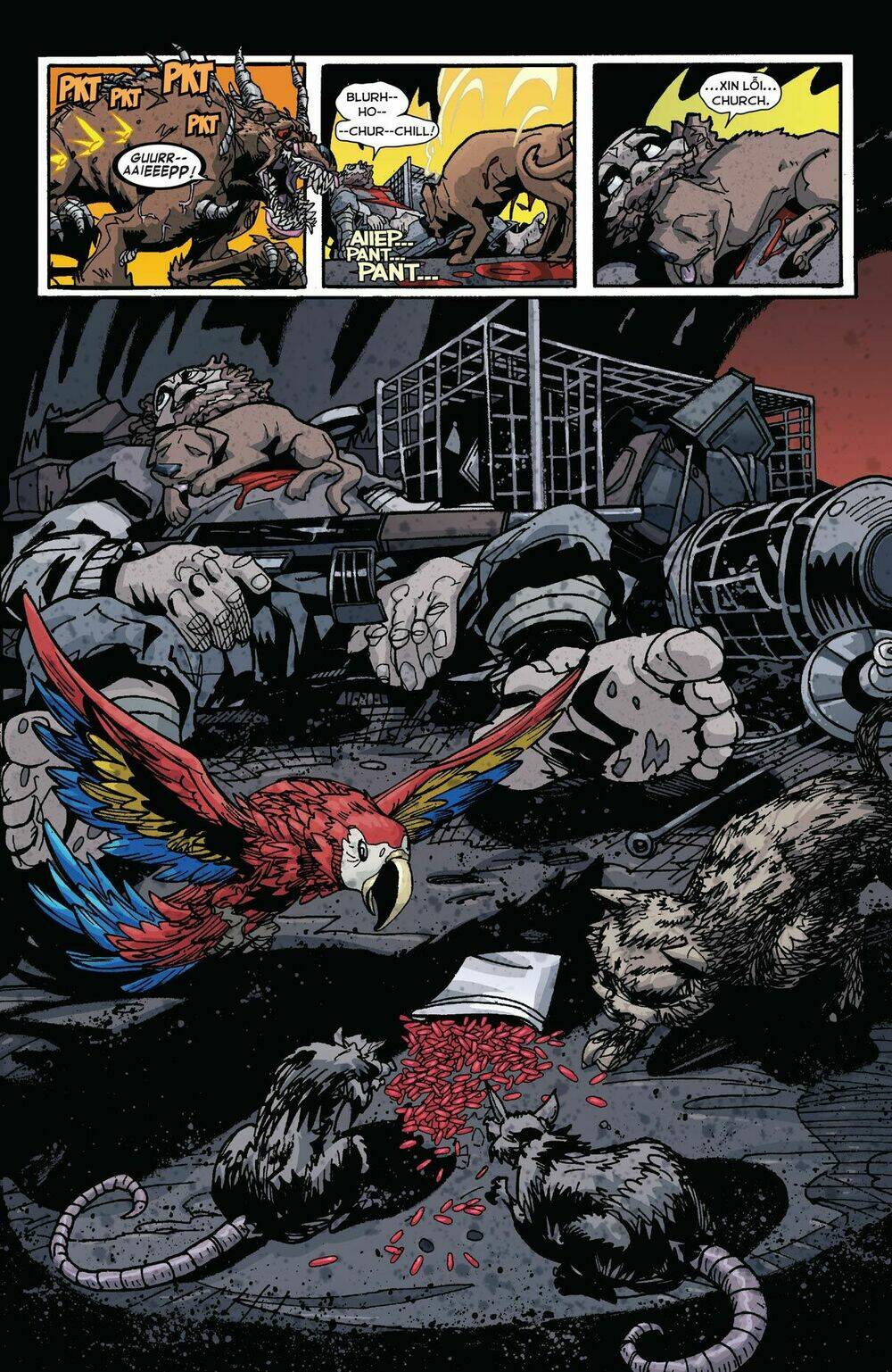 All-New Ghost Rider: Chapter 6
