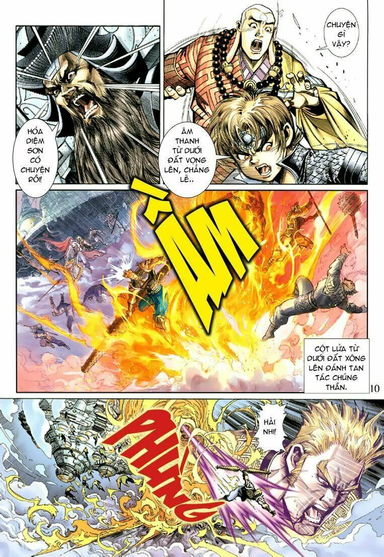 Đại Thánh Vương: Chapter 39