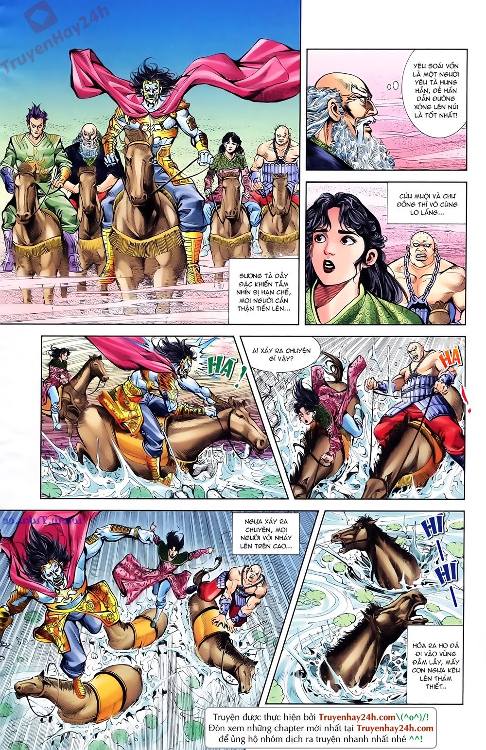 Thiên Tử Truyền Kỳ 1: Chapter 76