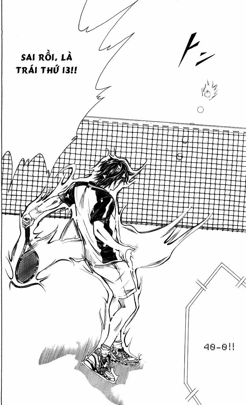 Hoàng Tử Tennis: Chapter 335