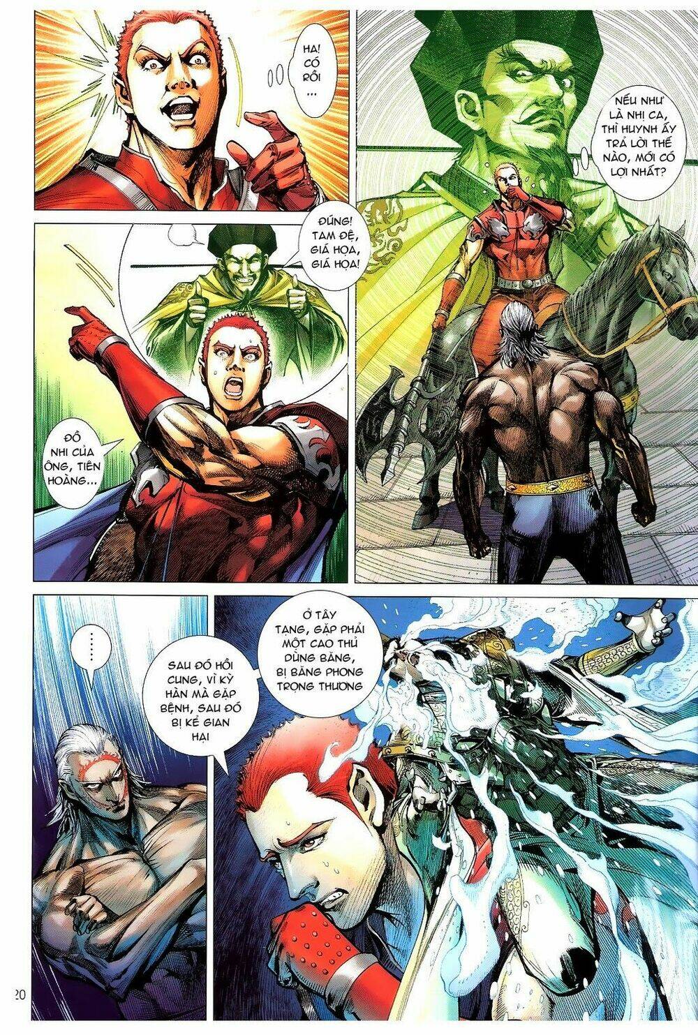 Thiết Tướng Tung Hoành: Chapter 97