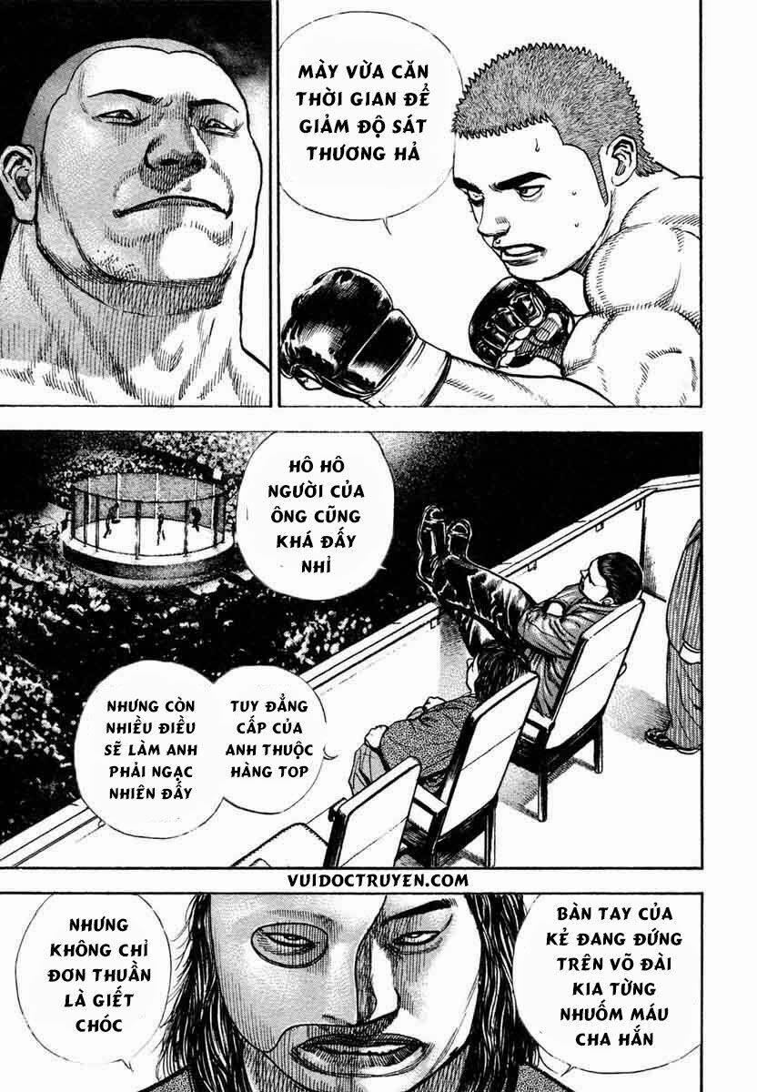 Tough - Miyazawa Kiichi: Chapter 302