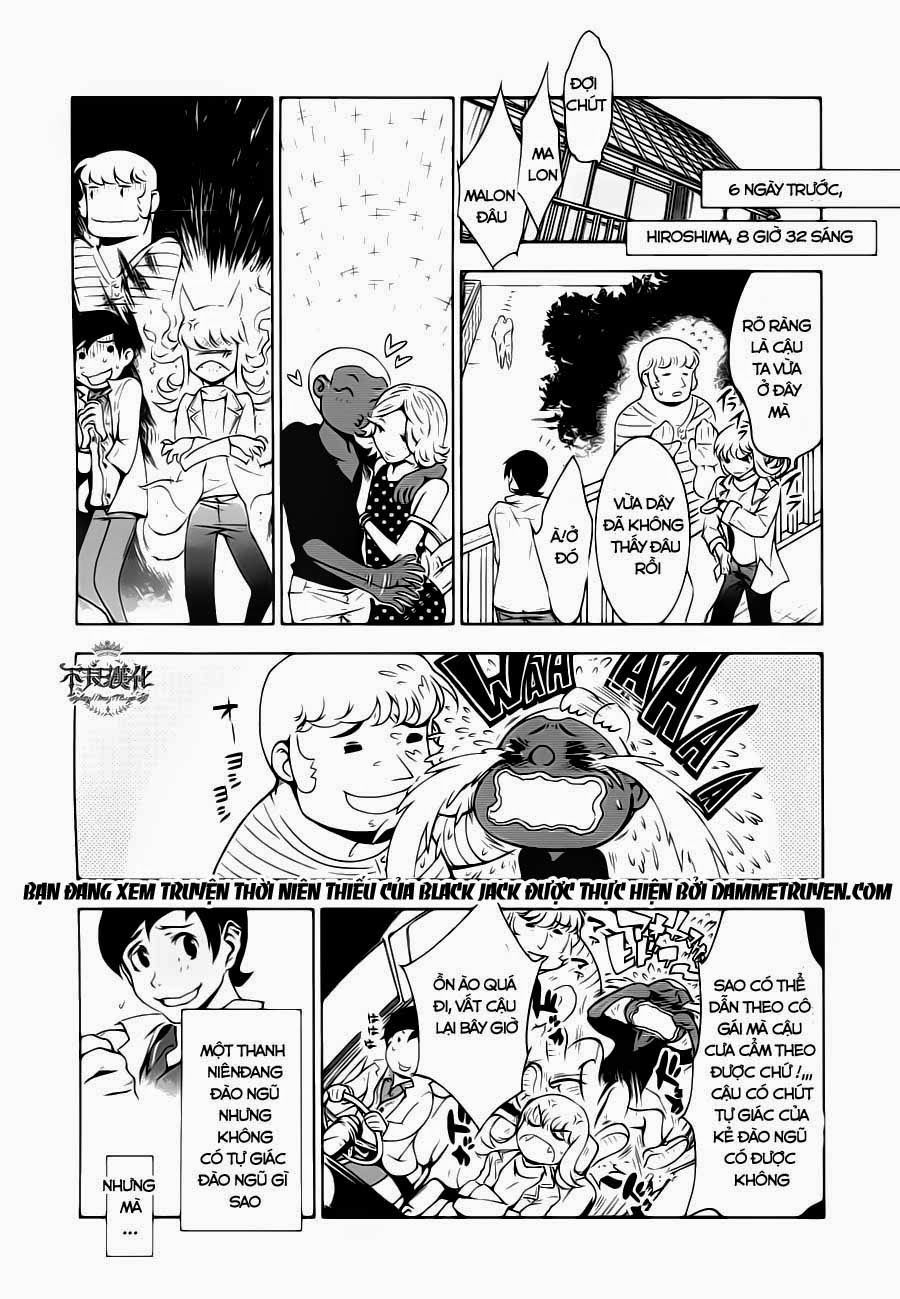 Thời Niên Thiếu Của Black Jack: Chapter 5