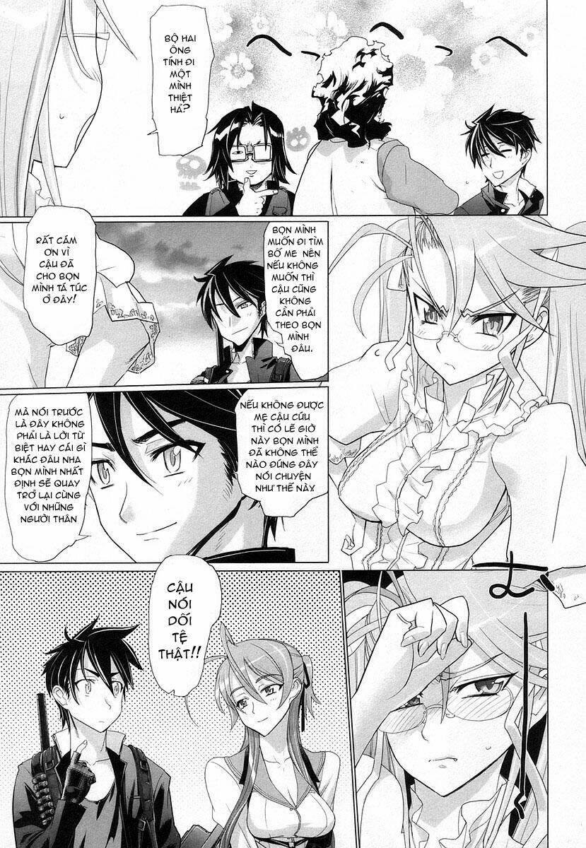 High School Of The Dead: Chapter 14