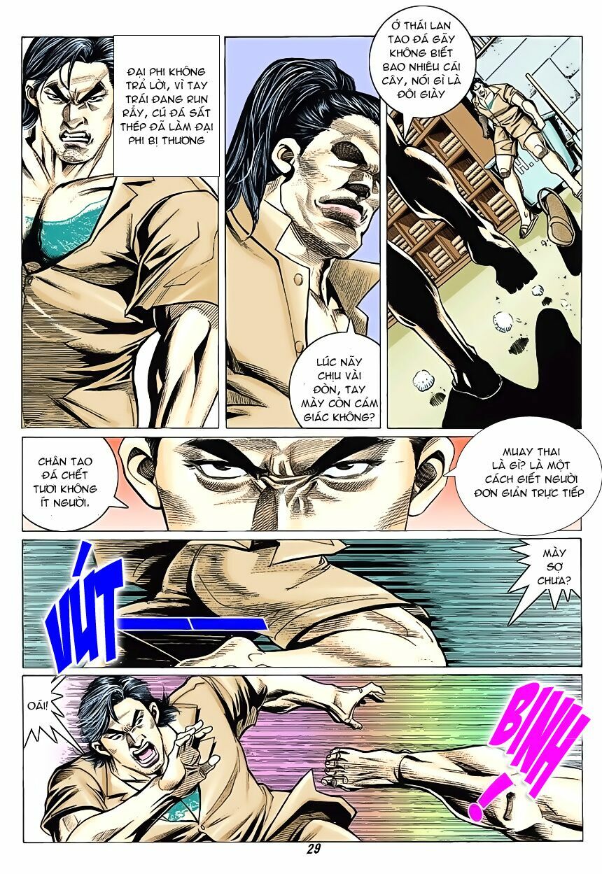 Người Trong Giang Hồ: Chapter 325
