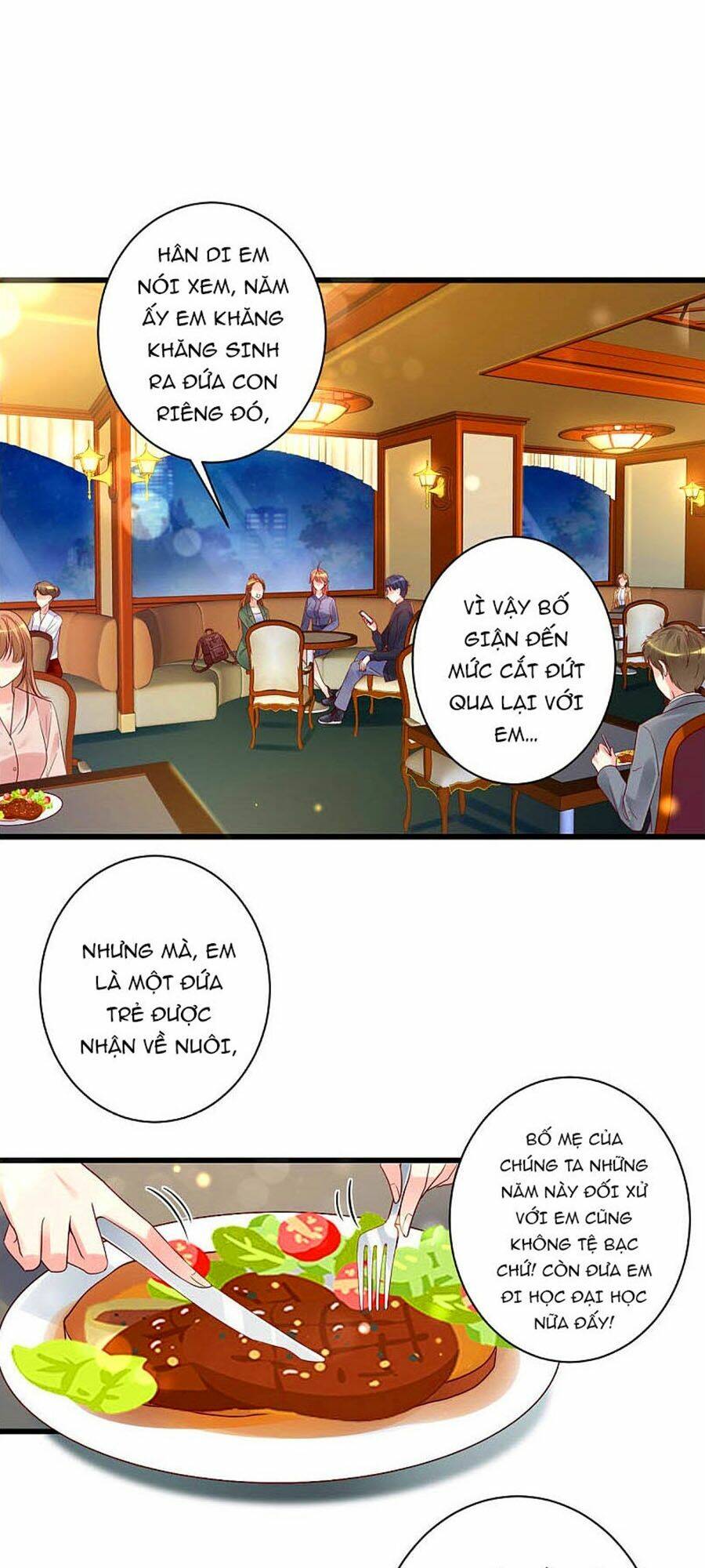 Thác Loạn Chung Thân: Chapter 28.1